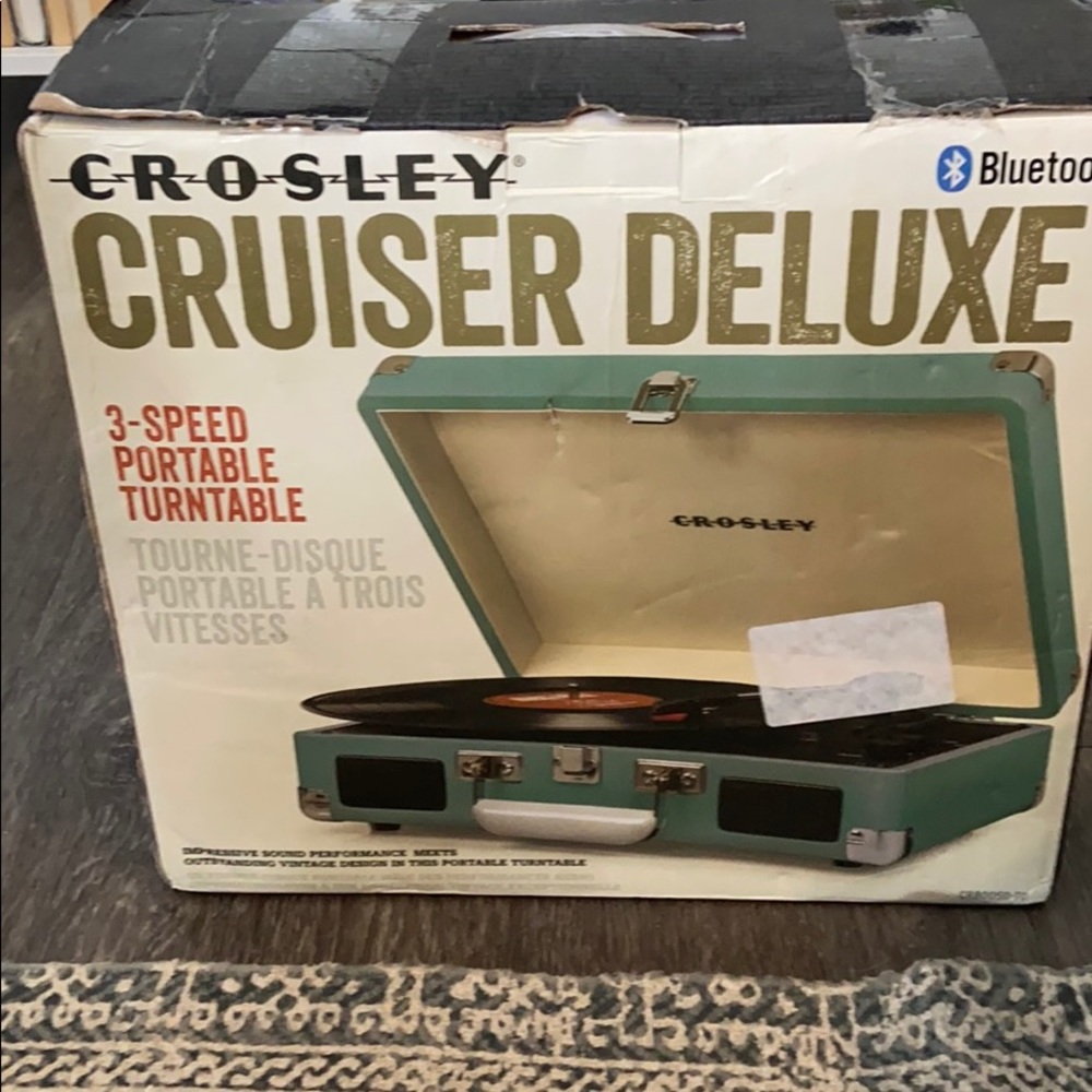 Crosley Record Player